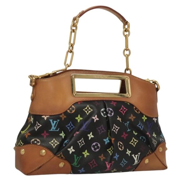 Louis Vuitton Handbags - LOUIS VUITTON Monogram Multicolor Judy MM Hand Bag 2Way